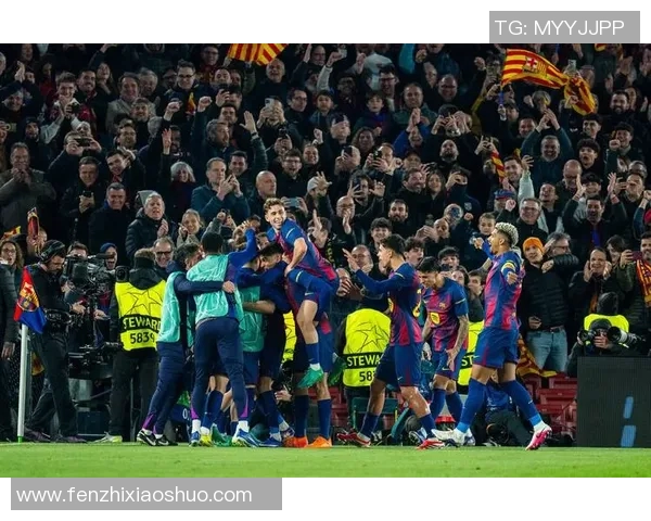 梅西助攻三次助力巴黎逆转巴萨成功晋级欧冠八强